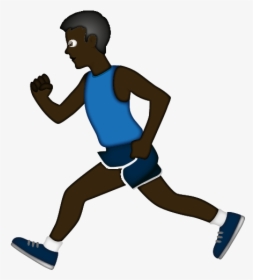 Running Man Emoji Png, Transparent Png, Free Download