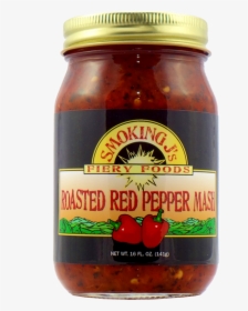 Roasted Red Pepper Mash - Chutney, HD Png Download, Free Download
