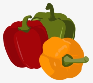 Transparent Bell Pepper Clipart - Red Bell Pepper, HD Png Download, Free Download