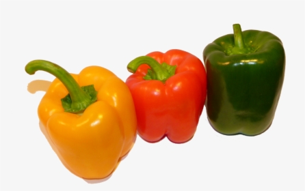 Red Bell Pepper Clipart , Png Download - Yellow Pepper, Transparent Png, Free Download