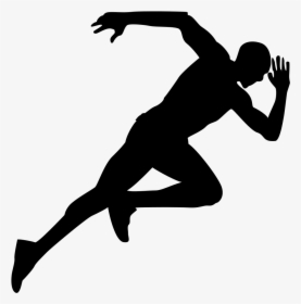 Running Clip Art - Track And Field Clipart, HD Png Download, Free Download