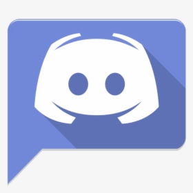 Flat Discord Material Like Icon - Discord Logo Png, Transparent Png, Free Download