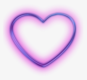 Neon Heart Png - Transparent Neon Heart Png, Png Download, Free Download