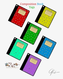 Composition Book Png, Transparent Png, Free Download