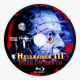 Pinhead Hellraiser Film Cenobite Horror - Hellraiser Iii Hell On Earth, HD Png Download, Free Download