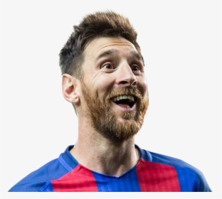 Liga La Messi National Football Barcelona Player Clipart - Lionel Messi Face Png, Transparent Png, Free Download