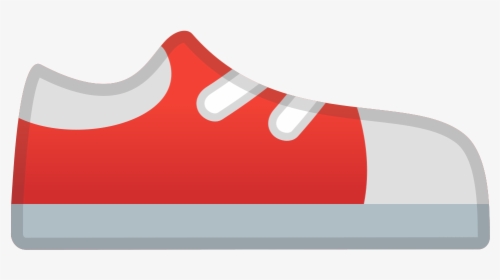 Running Shoe Icon - Shoe Icon In Red, HD Png Download, Free Download