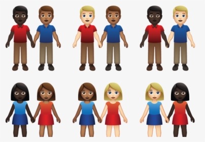 Apple Unveils New Queer Emojis, But There Still Won’t - Emoji Couple, HD Png Download, Free Download