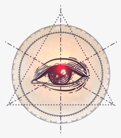 Star - Sacred Geometry Hamsa Hand, HD Png Download, Free Download