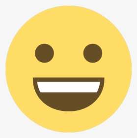 Normal Emoji Smiley Face Hd Png Download Kindpng
