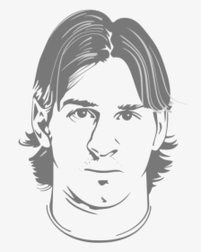 Lionel Messi Black And White, HD Png Download, Free Download