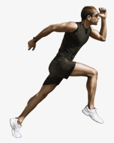 Guy-running Coach K - Guy Running Png, Transparent Png, Free Download