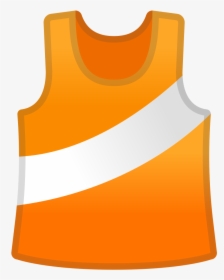 Running Shirt Icon - 🎽 Meaning, HD Png Download, Free Download