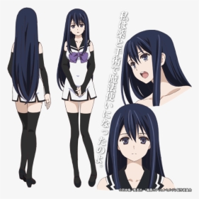 Brynhildr In The Darkness Anime, HD Png Download, Free Download