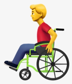 Apple Wheelchair Emoji, HD Png Download, Free Download