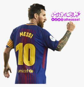 Evolution Messi Pro Barcelona Xbox Fc 2018 Clipart - Lionel Messi 2018 Png, Transparent Png, Free Download