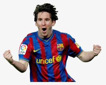 Messi Football Barcelona Player Fc Lionel Clipart - Football Players Png Messi, Transparent Png, Free Download