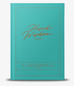 Hesed Wisdom Journal - Graphic Design, HD Png Download, Free Download