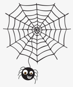 Transparent Spider Web Clip Art - Spiderman Spider Web Png, Png Download, Free Download
