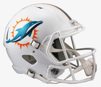 Miami Dolphins Speed Replica Helmet - Dolphins Miami, HD Png Download, Free Download
