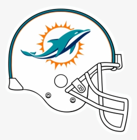Transparent Helmet Clipart - Miami Dolphins Logo 2016, HD Png Download, Free Download