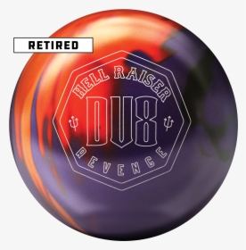 Bowling Ball Dv8 Rude Dude, HD Png Download, Free Download