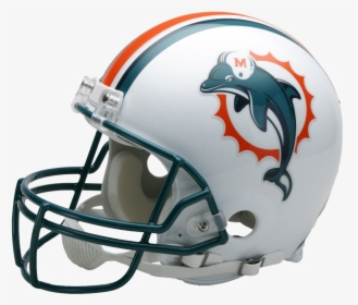 Miami Dolphins - Blue And White Football Helmet Clipart, HD Png Download, Free Download
