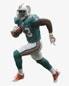 Miami Dolphins Player - Miami Dolphins Football Player, HD Png Download, Free Download