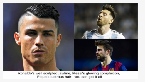 Tvacha Decodes Football"s Most Desirable - Cristiano Ronaldo Worst Haircut, HD Png Download, Free Download