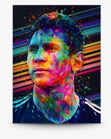 Soccer Player Pop Art, HD Png Download, Free Download