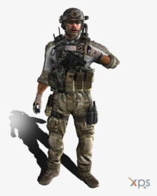 Delta Force Mw3 Frost, HD Png Download, Free Download