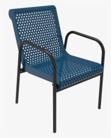 Honeycomb Steel Stacking Chair - Chair, HD Png Download, Free Download