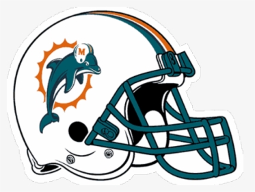 Transparent Miami Dolphins Clipart - Miami Dolphins Helmet Clipart, HD Png Download, Free Download