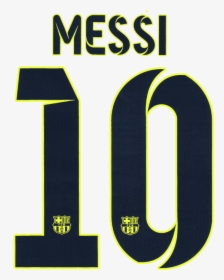 Transparent Messi Png - Messi 10 Logo Png, Png Download - kindpng