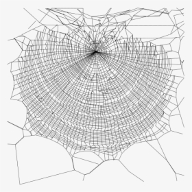 Transparent Spider Web Clip Art - Spider Web Transparent Background, HD Png Download, Free Download