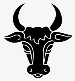 Bull"s Head 3 Clip Arts - Bulls Head Silhouette Png, Transparent Png, Free Download