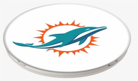 Miami Dolphins Helmet - Miami Dolphins Pop Socket, HD Png Download, Free Download