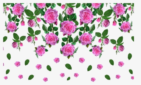 Transparent Floral Pattern Png - Rose Flower Images Png, Png Download, Free Download