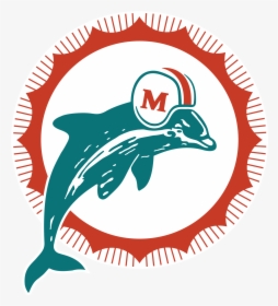 Dolphins Home Miami Dolphins - Miami Dolphins Retro Logo, HD Png Download, Free Download