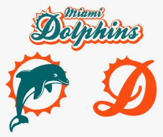Dls - Miami Dolphins D Logo, HD Png Download, Free Download