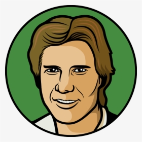 Draw Han Solo Easy Step, HD Png Download, Free Download