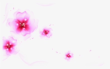 Light Pink Flower Cartoon Transparent - Hd Wallpapers Flower Png, Png Download, Free Download