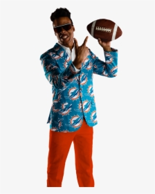 Men"s Miami Dolphins Blazer - Miami Dolphins Sports Coat, HD Png Download, Free Download