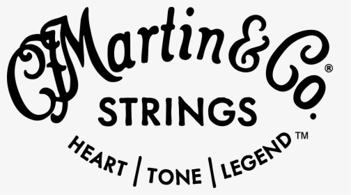 Martin Guitars Transparent Logo - Martin Guitar Strings Logo, HD Png Download, Free Download