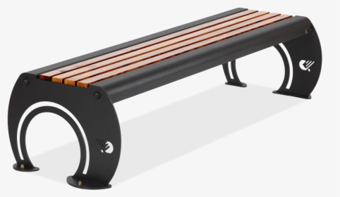 Bench For Street Furniture, Chair Made With Wooden - Chair Street Png, Transparent Png, Free Download