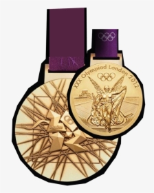 Olympic Gold Medal 2012, HD Png Download, Free Download