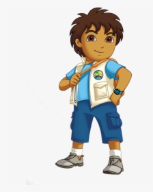Diego In Dora The Explorer, HD Png Download, Free Download