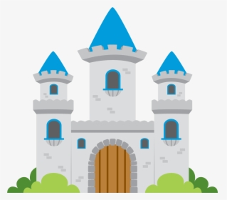 Castle Png Clipart - Fairy Tale Clipart Png, Transparent Png, Free Download