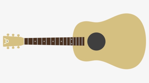 Guitar Neck Png - Acoustic Guitar Fretboard Png, Transparent Png, Free Download