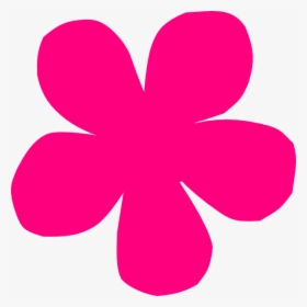 Pink Flower Vector Png, Transparent Png, Free Download